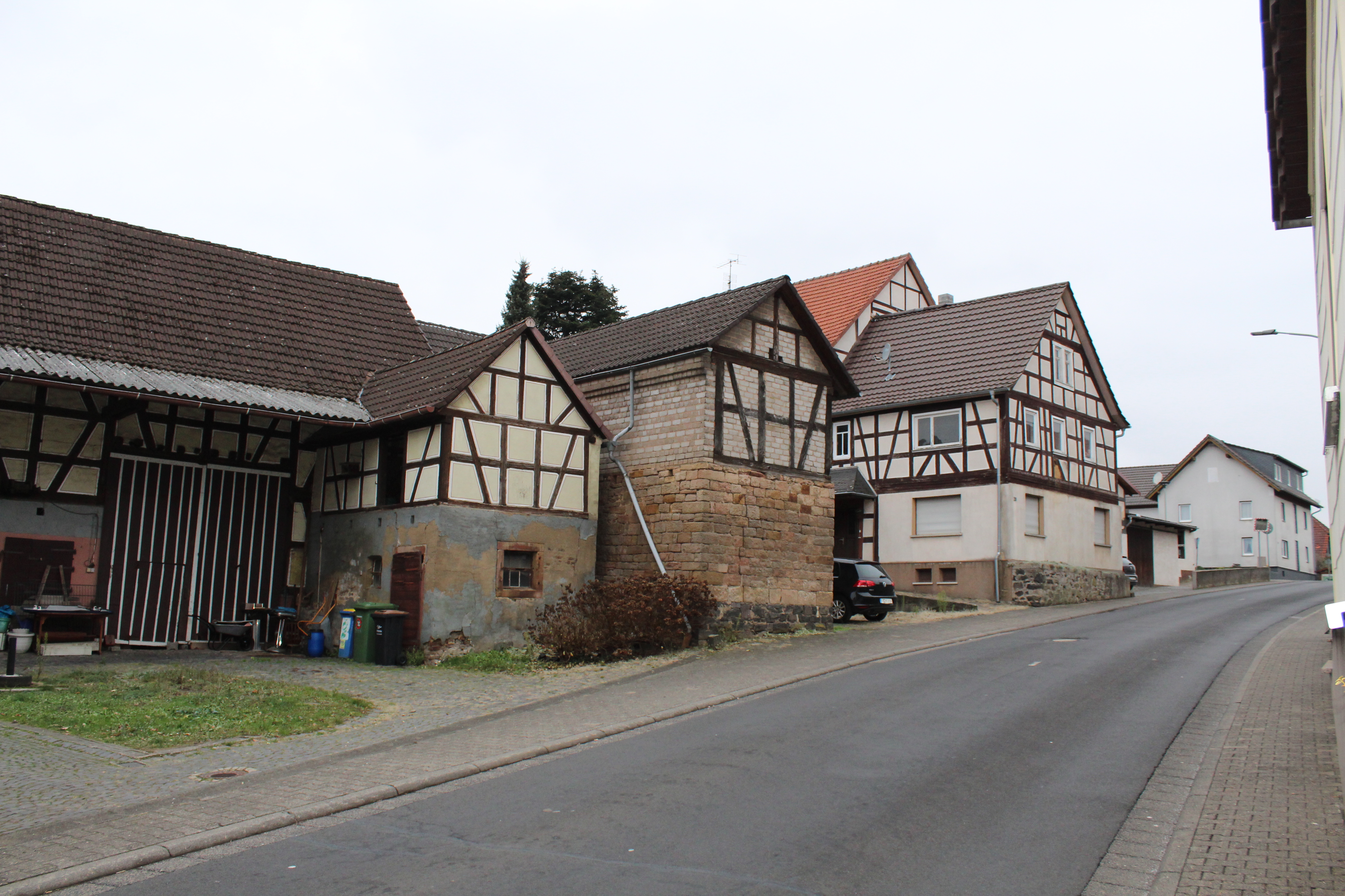 Steinberg, Hauptstrasse (2)<br />
Штайнберг, главная улица и дорога (2)